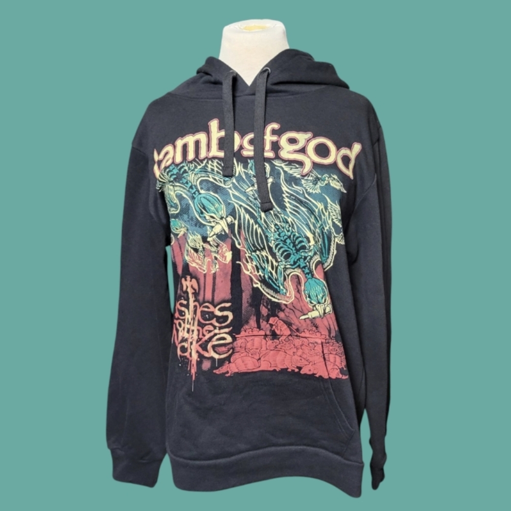 Lamb Of God Black Hoodie
